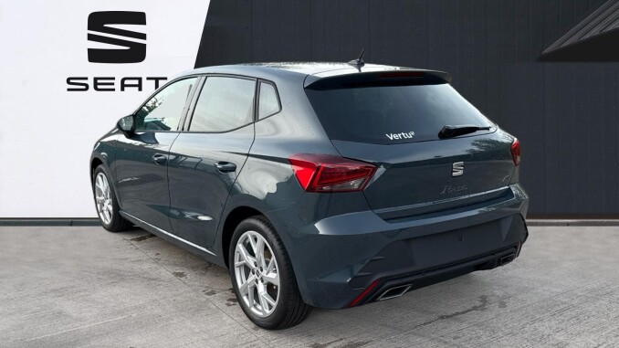 SEAT Ibiza 1.0 TSI 115 FR First Edition 5dr Petrol Hatchback - Image 3